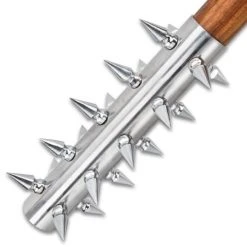 Blade City Spiked Barbarian Mace Fixed Blades