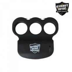 Blade City Self Defense Streetwise Black TRIPLE Sting Ring