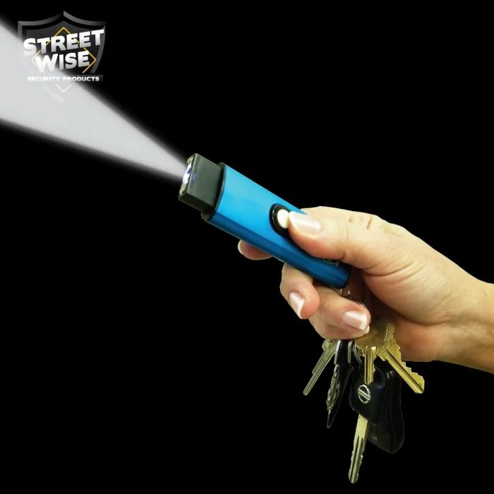 Blade City Self Defense Streetwise USB Keychain Stun Gun 5 Blade City Self Defense Streetwise USB Keychain Stun Gun