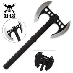 Blade City United Cutlery M48 Double Bladed Tactical Tomahawk