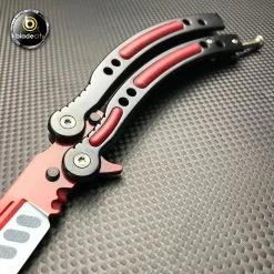 Blade City *TRAINER BLADE* Autotronic Video Game Balisong