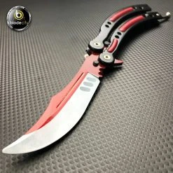 Blade City *TRAINER BLADE* Autotronic Video Game Balisong