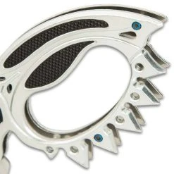 Blade City All Knives Silver Road Warrior Folding Trench Cleaver 7 Blade City All Knives Silver Road Warrior Folding Trench Cleaver