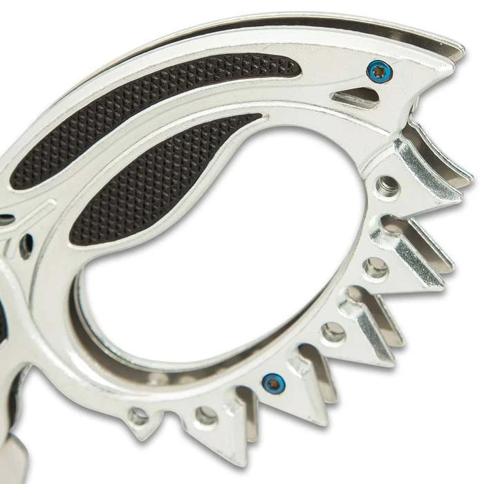 Blade City All Knives Silver Road Warrior Folding Trench Cleaver 5 Blade City All Knives Silver Road Warrior Folding Trench Cleaver