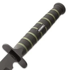 Blade City USMC Blackout Combat Tanto Sword All Knives