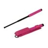 Blade City Self Defense *Valentine Special* Pink 14" Solid Steel Baton W Sheath