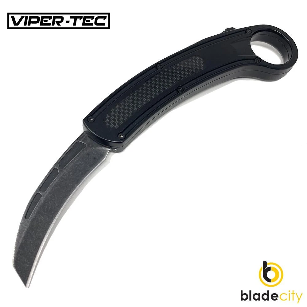 Blade City Viper Tec Auto Karambit Dual Action OTF 5 Blade City Viper Tec Auto Karambit Dual Action OTF