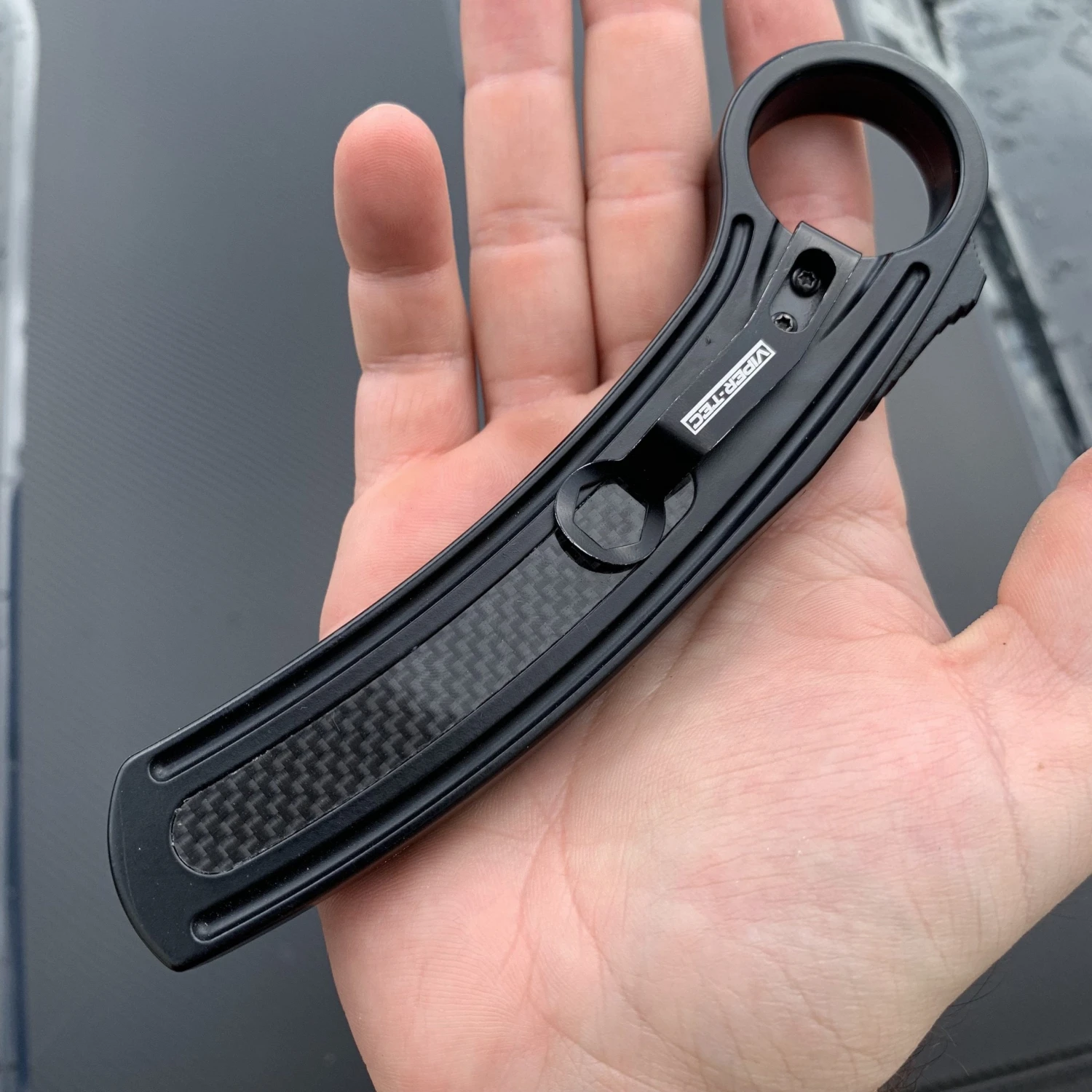 Blade City Viper Tec Auto Karambit Dual Action OTF 6 Blade City Viper Tec Auto Karambit Dual Action OTF