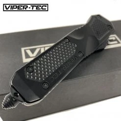 Blade City All Knives VIPER TEC VENOM VT-1 DOUBLE EDGE OTF - DUAL ACTION
