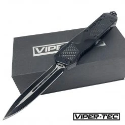 Blade City All Knives VIPER TEC VENOM VT-1 DOUBLE EDGE OTF - DUAL ACTION