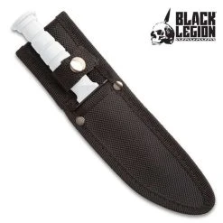 Blade City Black Legion White Galaxy Triple Knife Set All Knives