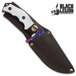 Blade City Black Legion White Galaxy Triple Knife Set All Knives