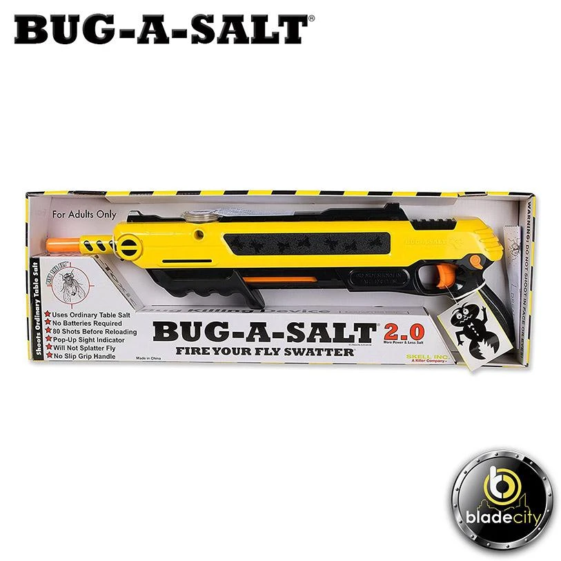Blade City Yellow Bug-A-Salt 3.0 5 Blade City Yellow Bug-A-Salt 3.0