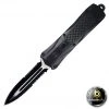 Blade City All Knives ZEDD DUAL ACTION OTF - Half Serrated