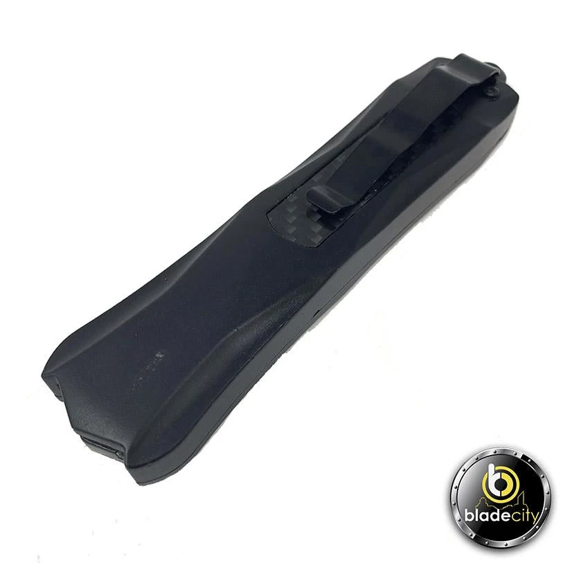 Blade City All Knives ZEDD DUAL ACTION OTF - Half Serrated 5 Blade City All Knives ZEDD DUAL ACTION OTF - Half Serrated